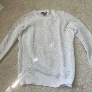 Beautiful white sweater